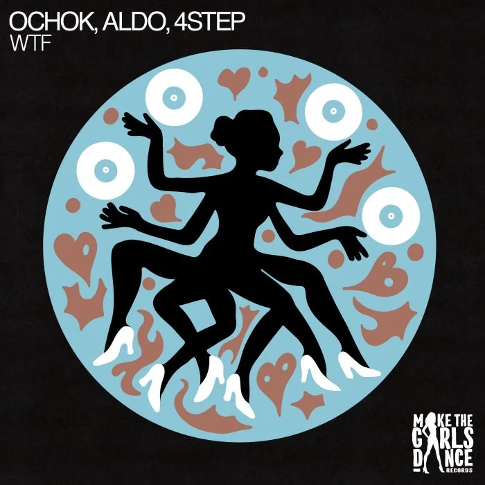 Aldo, 4Step, Ochok - wtf (Extended Mix) cover art