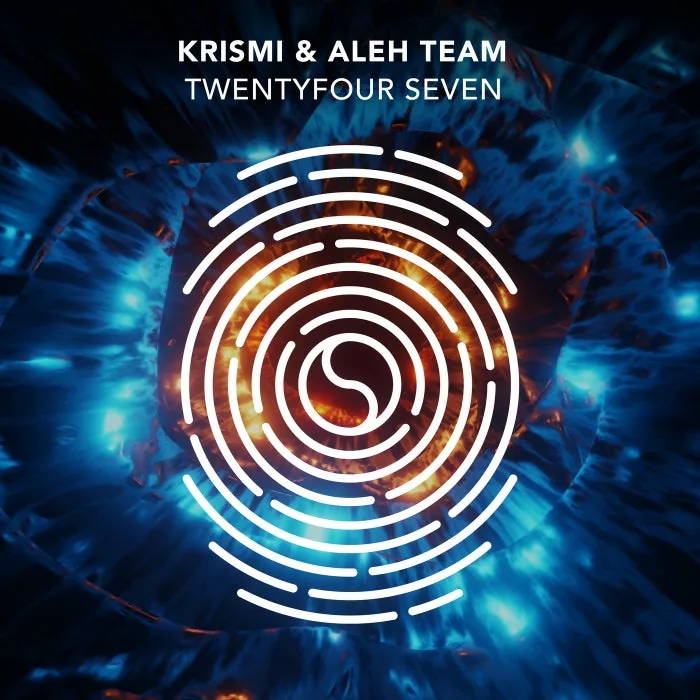 Aleh Team, Krismi – Twentyfour Seven on Deeper Harmonies cover art