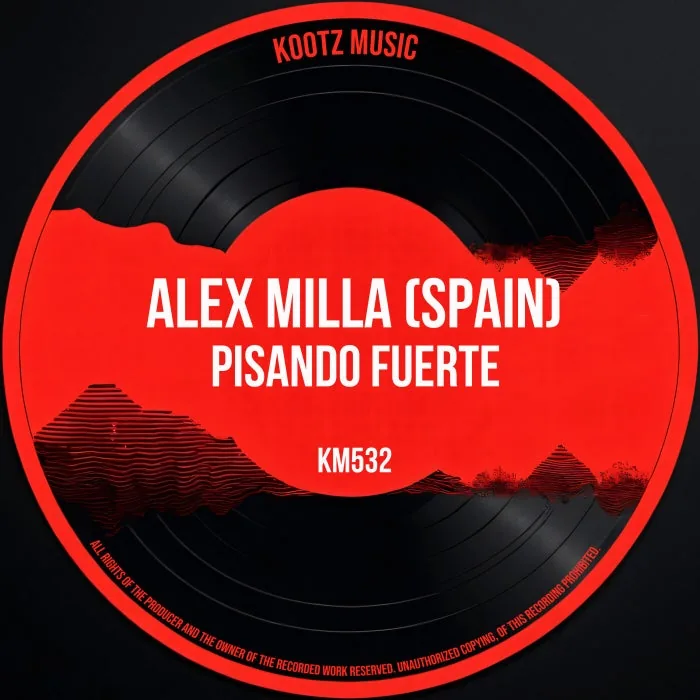 Alex Milla (Spain) - Pisando Fuerte cover art
