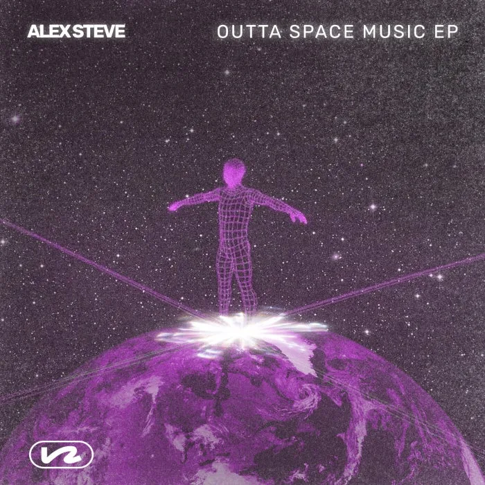 Alex Steve - Outta Space Music EP cover art