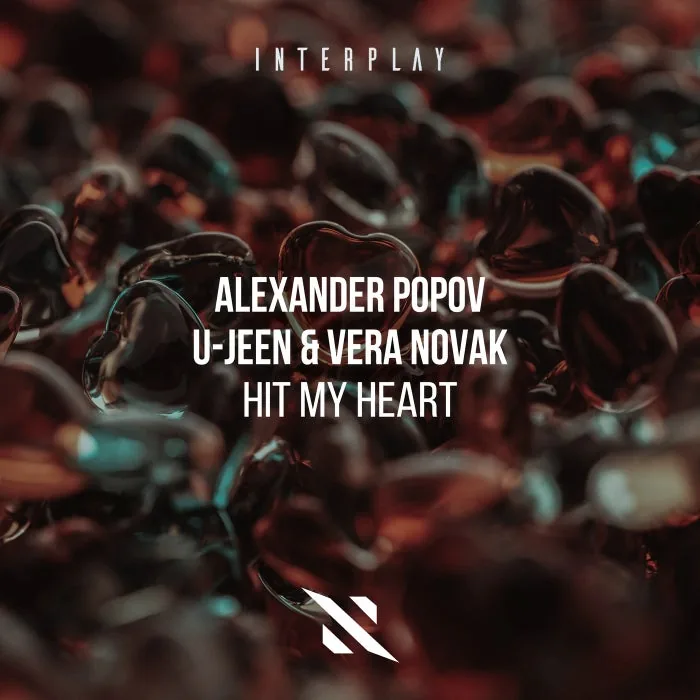 Alexander Popov, U-Jeen, Vera Novak - Hit My Heart cover art