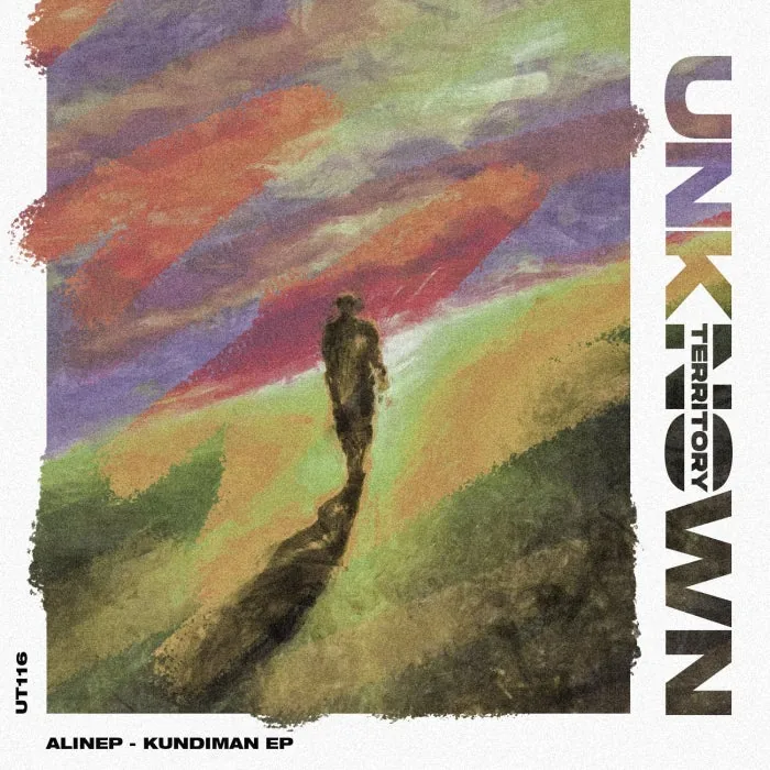 Alinep – Kundiman EP on Unknown Territory cover art