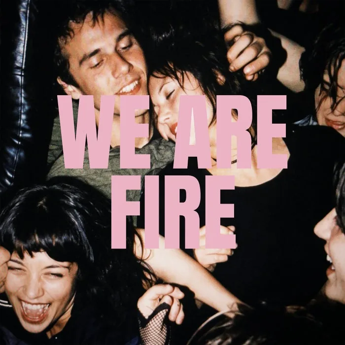 Amour Propre – We Are Fire (Extended) on Warner Records cover art