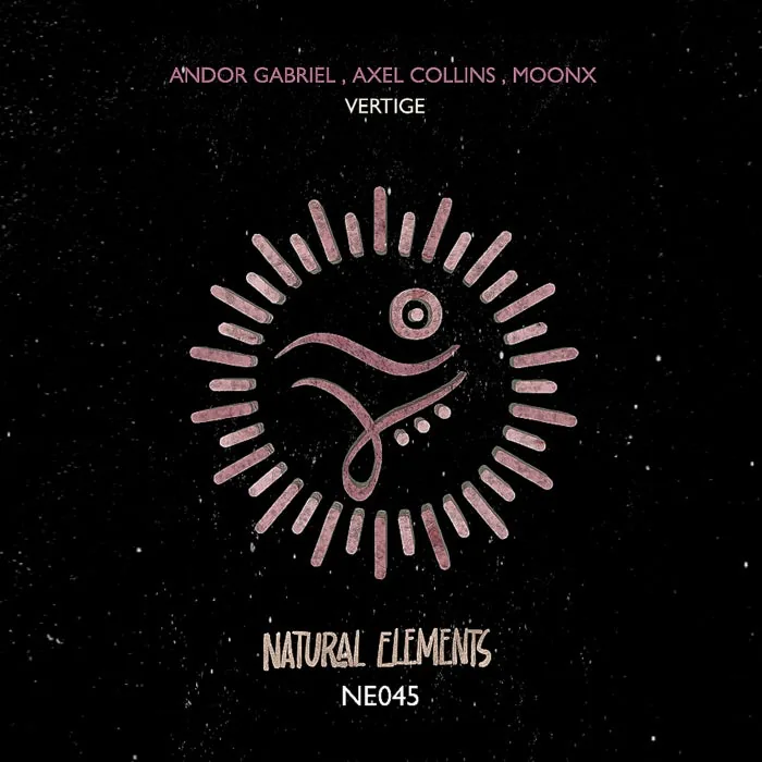 Andor Gabriel, moonx, AXEL COLLINS - Vertige cover art