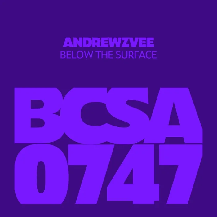 AndrewzVee - Below the Surface cover art
