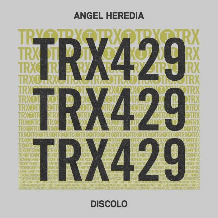 Angel Heredia - Discolo cover art