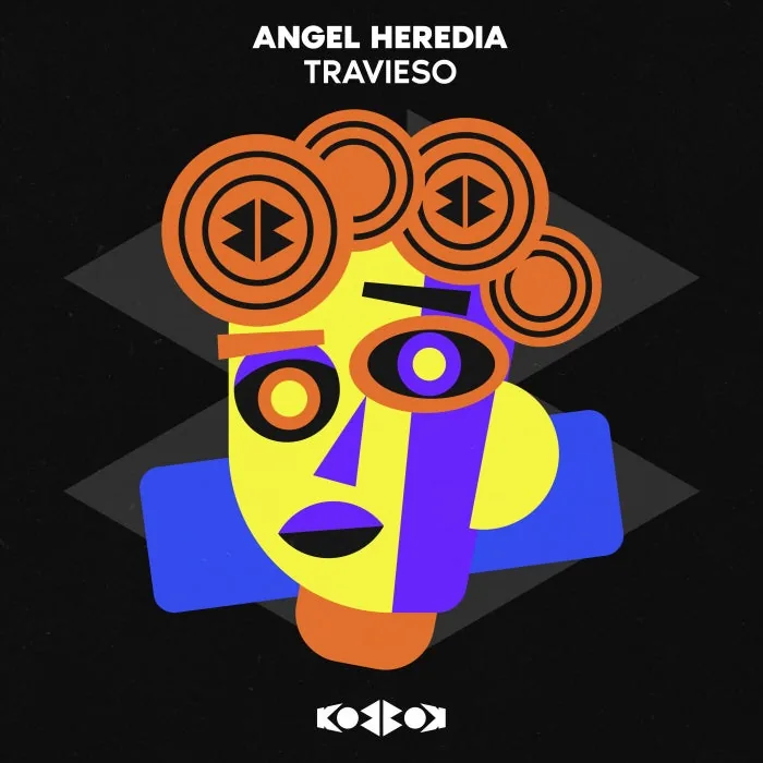 Angel Heredia - TRAVIESO cover art