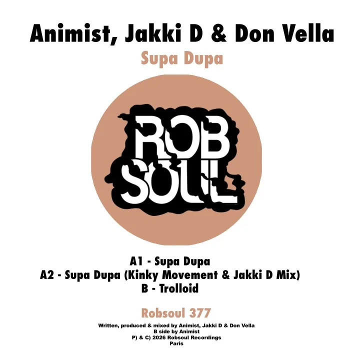 Animist, Don Vella, Jakki D - Supa Dupa cover art