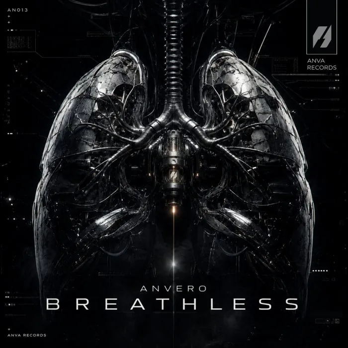 Anvero – Breathless on ANVA Records cover art