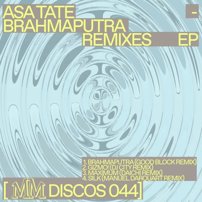 Asa Tate - Brahmaputra Remixes EP cover art