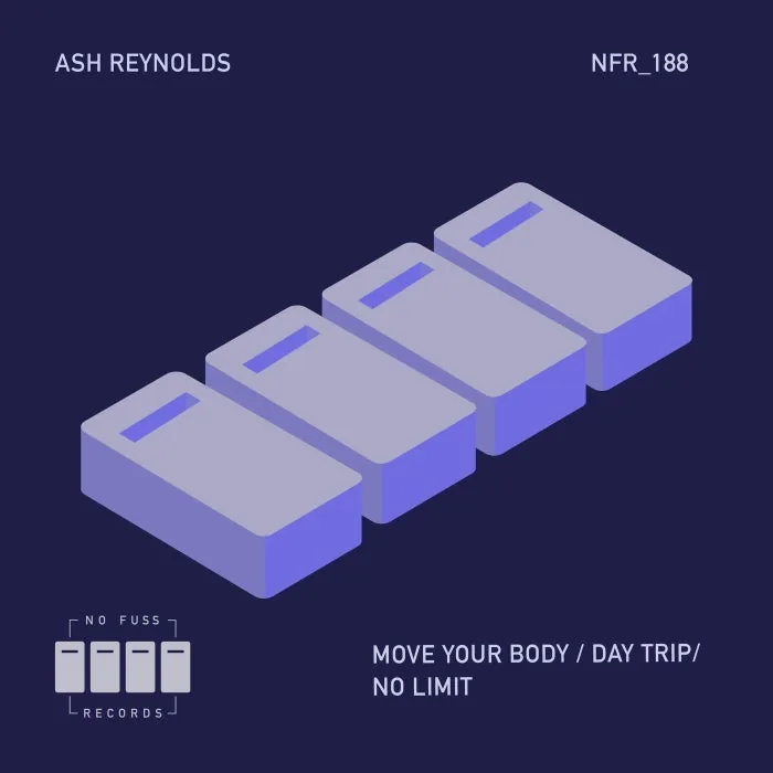 Ash Reynolds - Move Your Body Day Trip No Limit (Extended Mix) cover art