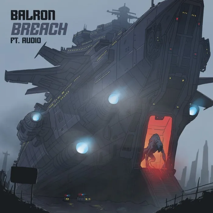Audio, Balron - Breach cover art