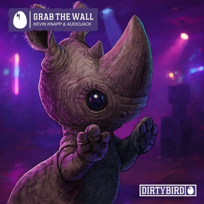 Audiojack, Kevin Knapp - Grab The Wall cover art