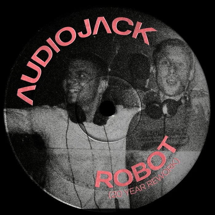 Audiojack - Robot (20 Year Rework) cover art