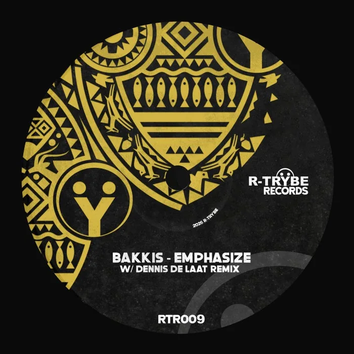 Bakkis – Emphasize on R-TRYBE Records cover art