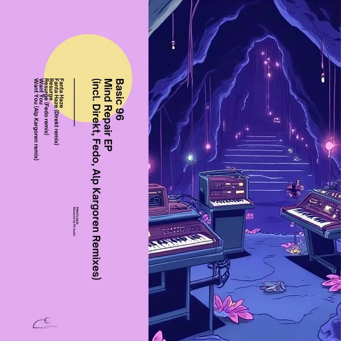 Basic 96 - Mind Repair EP (incl. Direkt, Fedo, Alp Kargoren Remixes) cover art