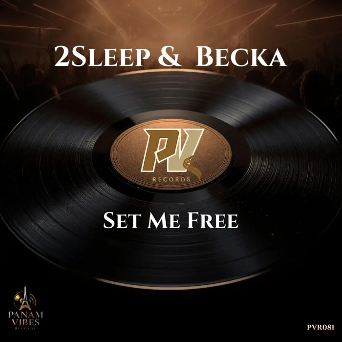 Becka, 2Sleep - Set Me Free cover art