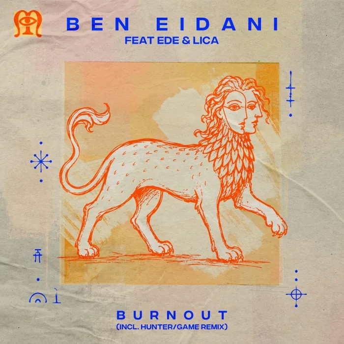 Ben Eidani, Ede, LICA - Burnout cover art
