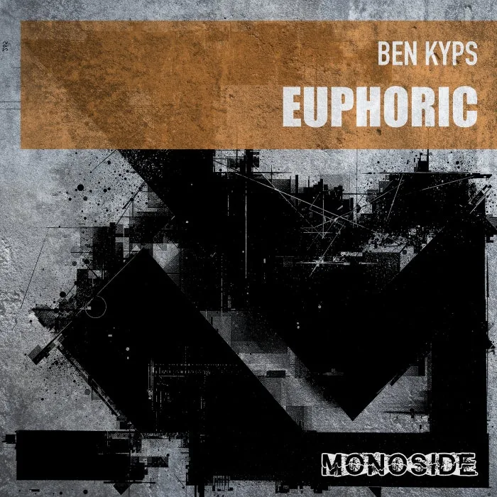 Ben Kyps – Euphoric on MONOSIDE cover art