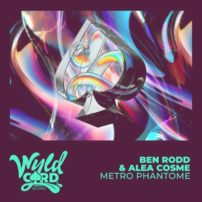 Ben Rodd, Alea Cosme – Metro Phantome on WyldCard cover art