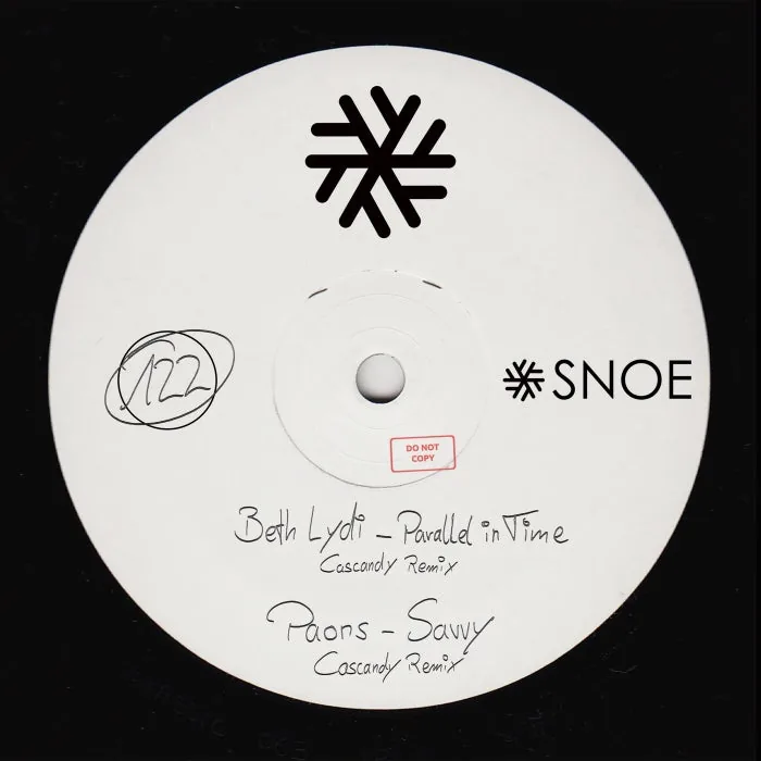 Beth Lydi, Paons - Cascandy's Parallel in Time and Savvy Remixes cover art