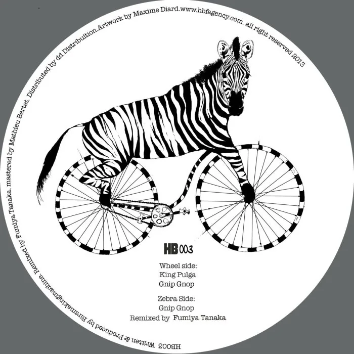 Birdsmakingmachine – Birdsmakingmachine EP on Half Baked Records cover art