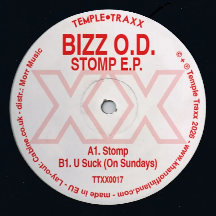 Bizz O.D. - STOMP E.P cover art