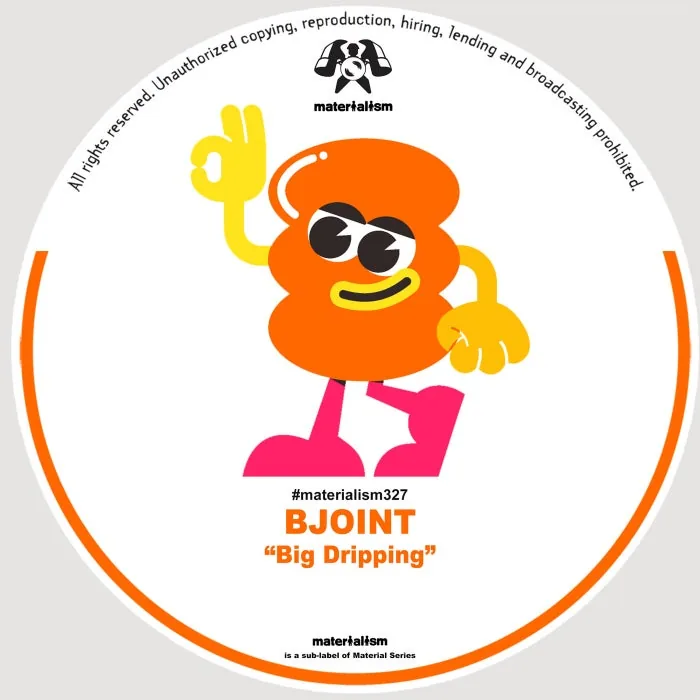Bjoint - Big Dripping cover art