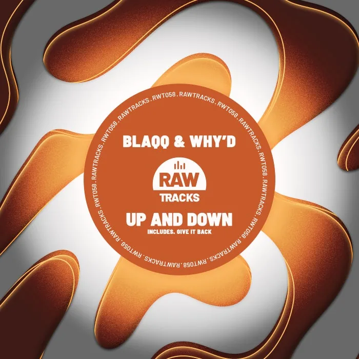 Blaqq & Why'd - Up And Down cover art