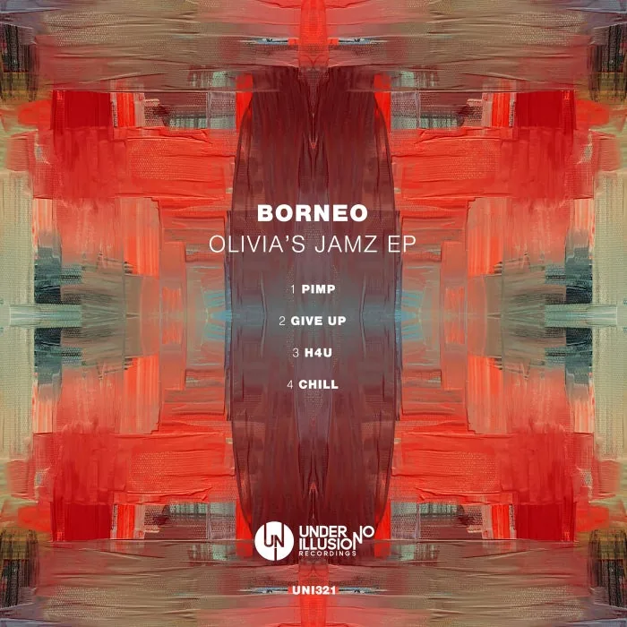 BORNEO (CL) - Olivia's Jamz EP cover art