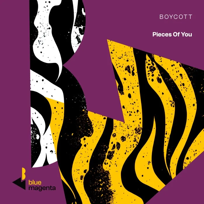 Boycott – Pieces Of You on Blue Magenta cover art