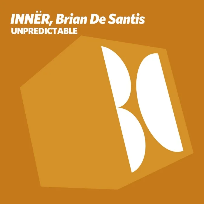 BRIAN DE SANTIS, INNËR.ofc - Unpredictable cover art