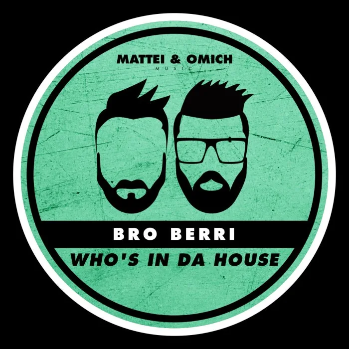 Bro Berri - Who's In Da House cover art