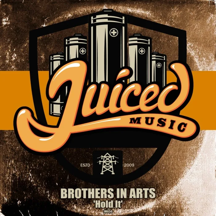 Brothers in Arts - Hold It cover art