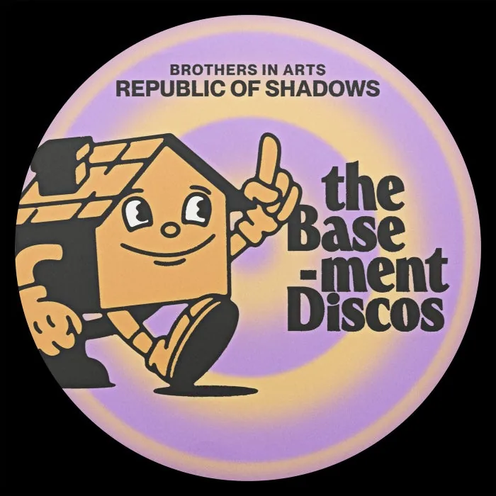 Brothers in Arts - Republic Of Shadows cover art