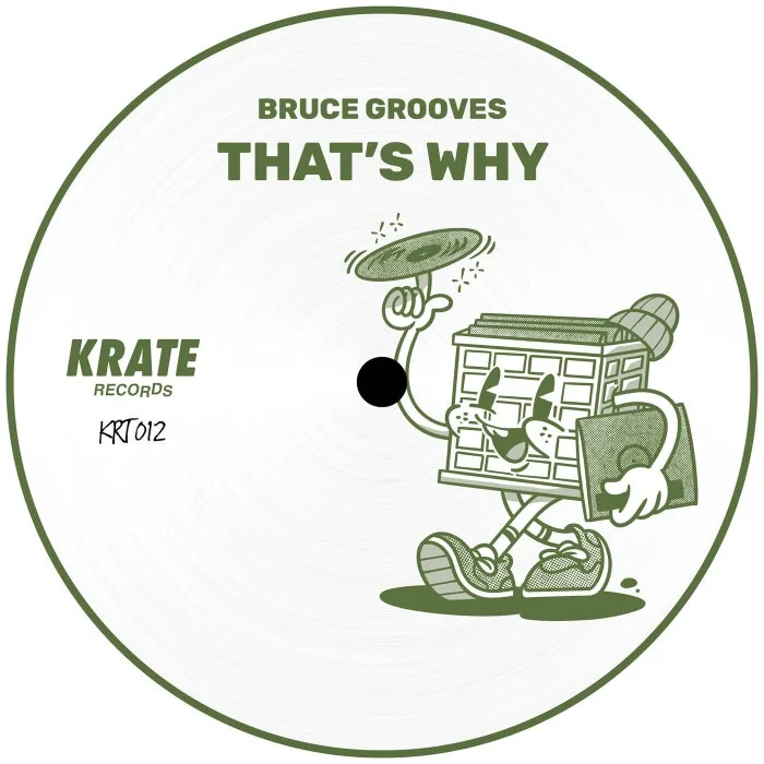 Bruce Grooves - That's Why cover art
