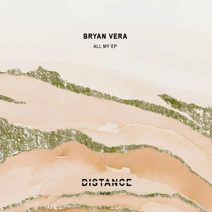 Bryan Vera - All My EP cover art