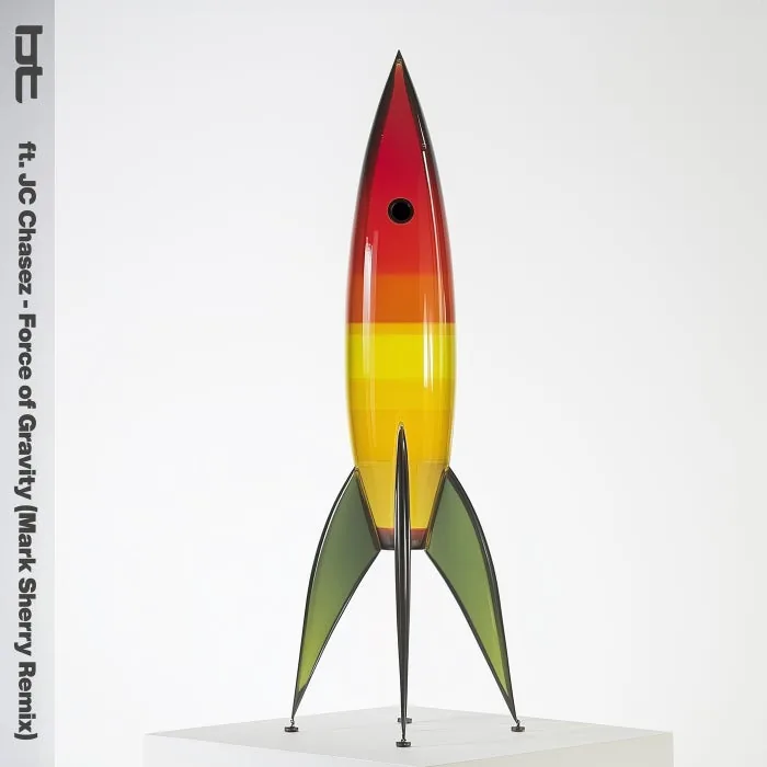 BT, JC Chasez - Force of Gravity (Mark Sherry Remix) cover art