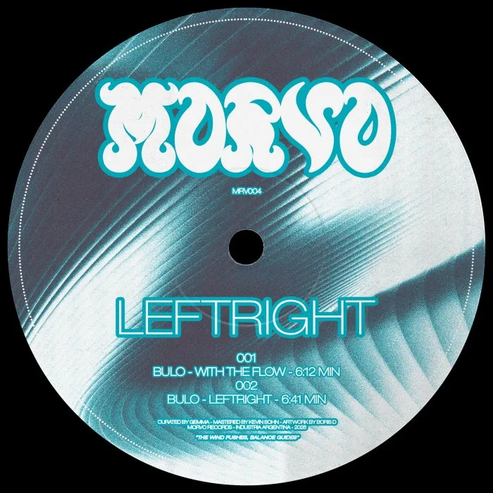 Bulo Ae – Leftright on MORVO cover art