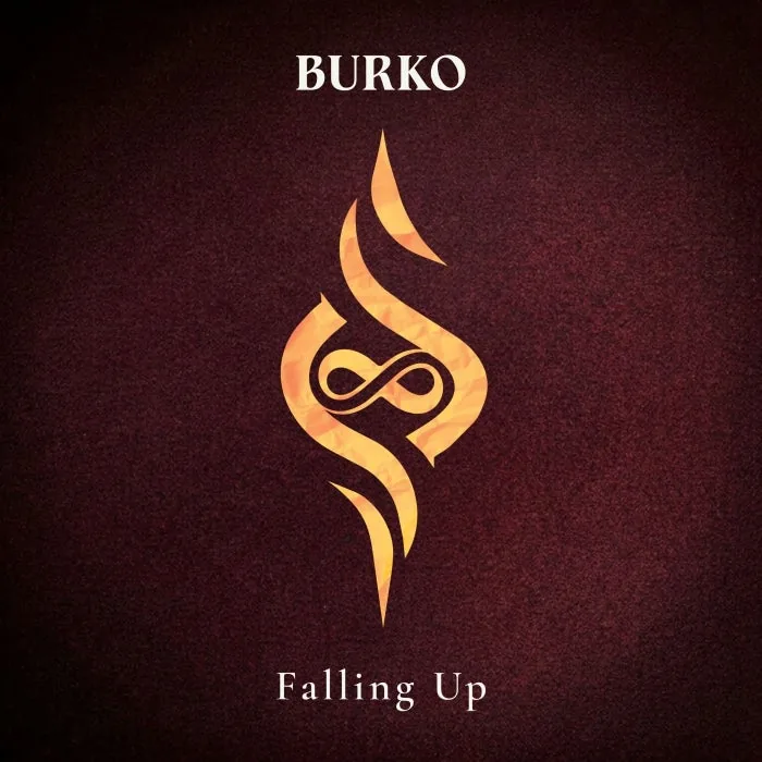 Burko – Falling Up on Echoes of the Infinite cover art
