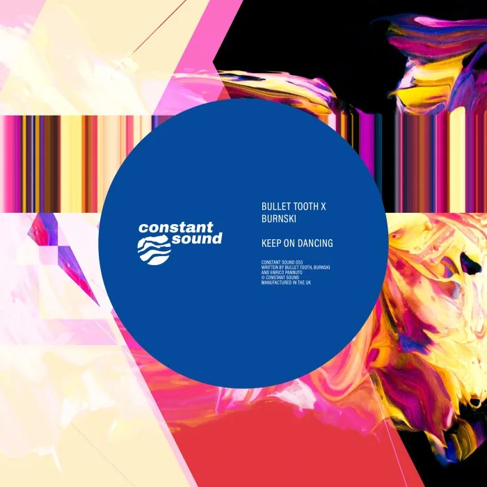 Burnski, bullet tooth - Keep On Dancing cover art