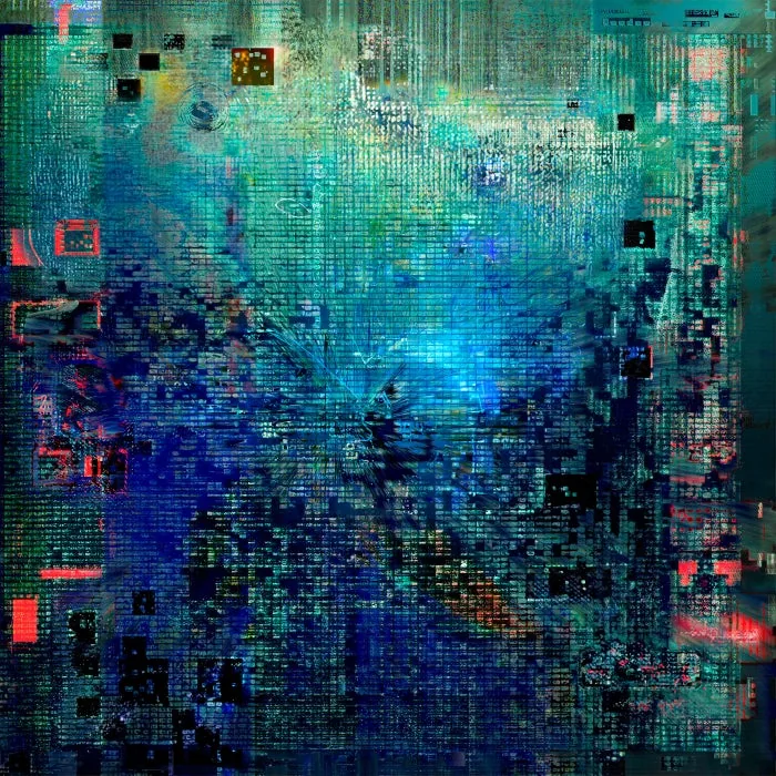 Buur, Teqmun – Data Debris on Sann Odea cover art