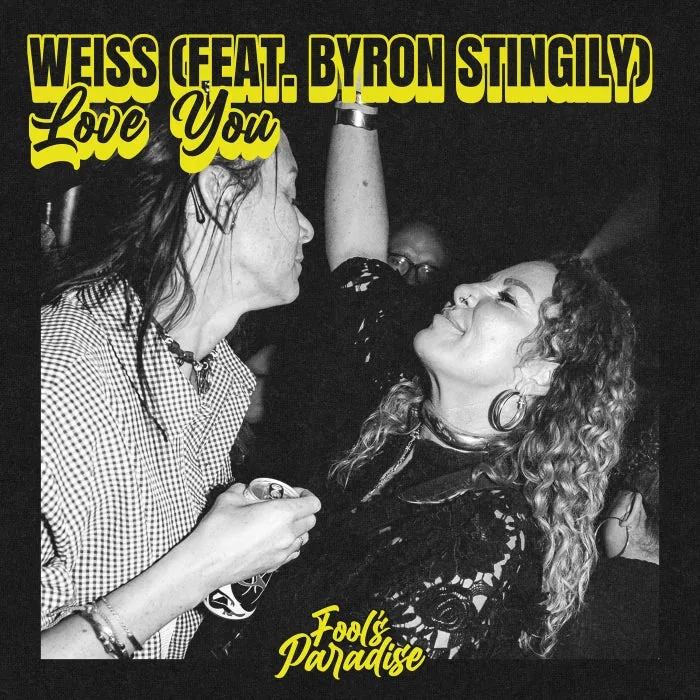 Byron Stingily, Weiss - Love You cover art