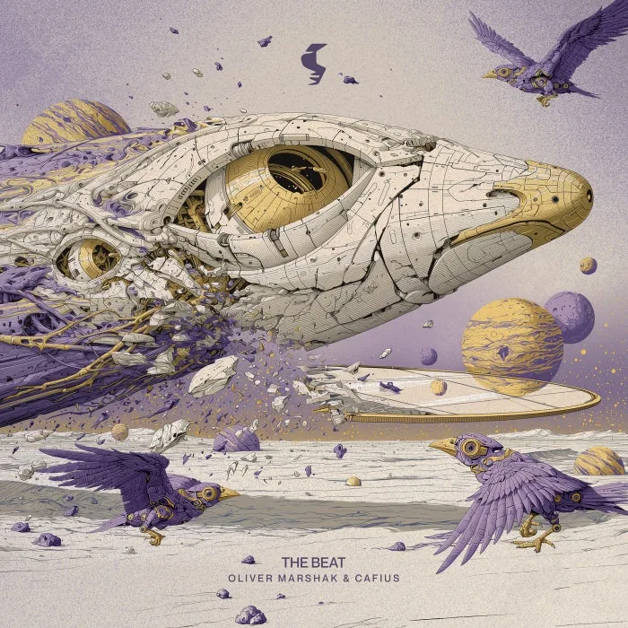 Cafius, Oliver Marshak - The Beat cover art