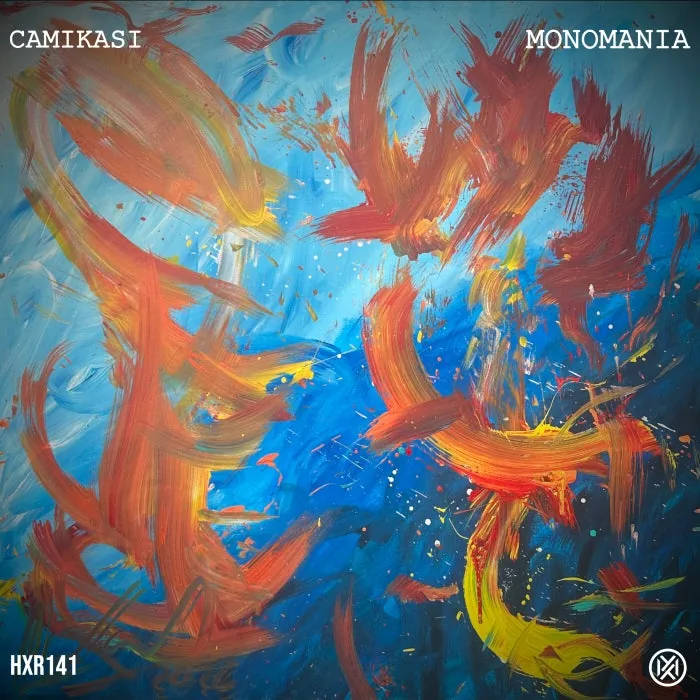 CAMIKASI - MONOMANIA cover art