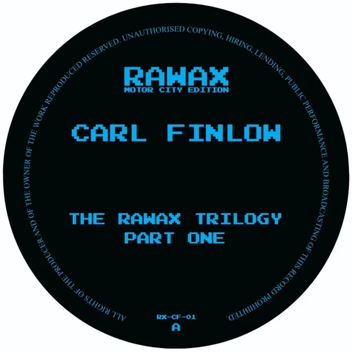Carl Finlow - The RAWAX Trilogy Part One cover art