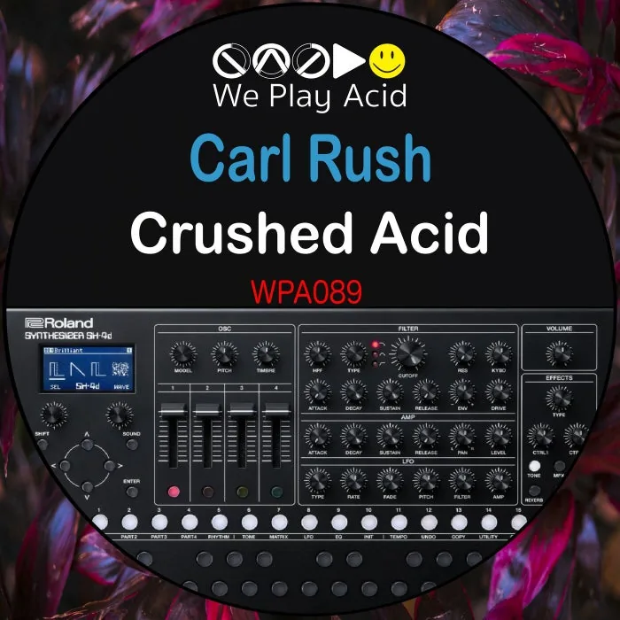 Carl Rush - Crushed Acid cover art