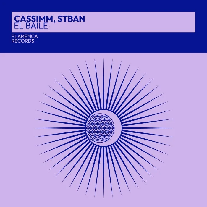 CASSIMM, STBAN – El Baile on Flamenca Records cover art