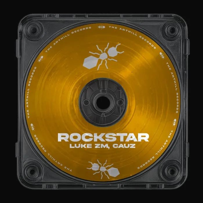 CAUZ, Luke ZM - Rockstar cover art