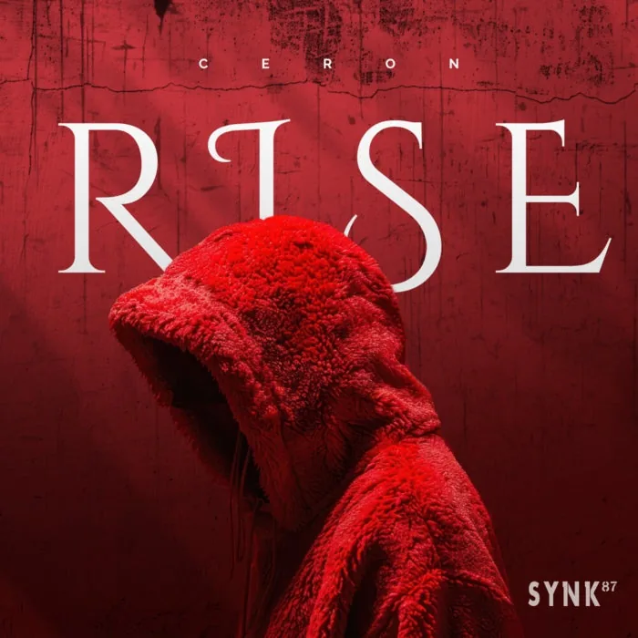 Ceron – Rise on SYNK87 cover art